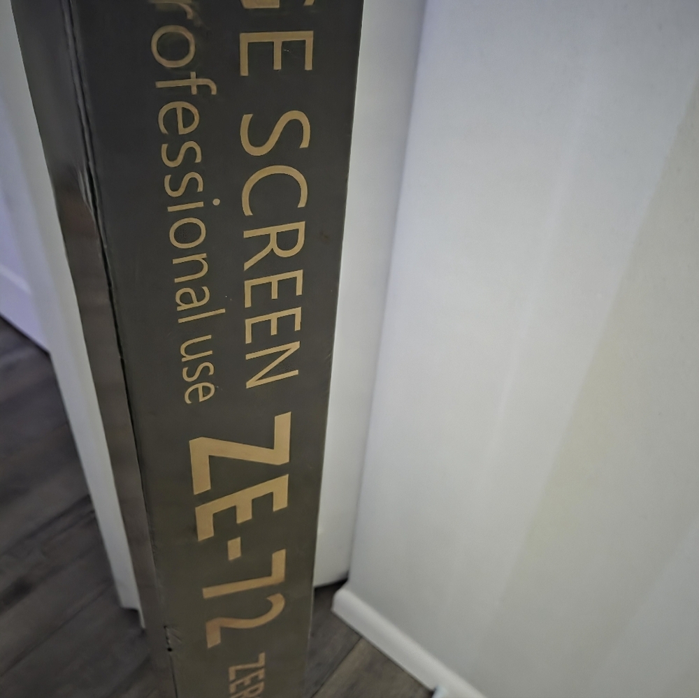 ZE-72 Black Diamond Zero Edge Projection New In Box